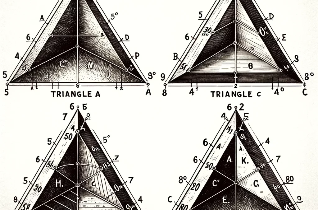 Classification et Propriétés des Triangles