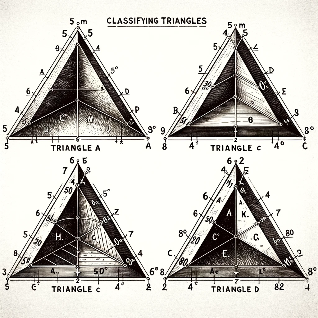 Classification et Propriétés des Triangles