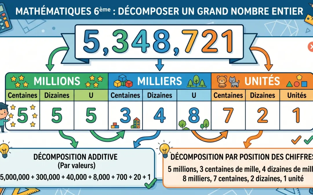 Décomposer un grand nombre entier