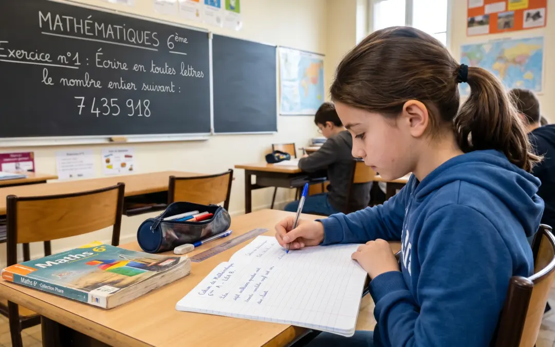 Écriture en Lettres