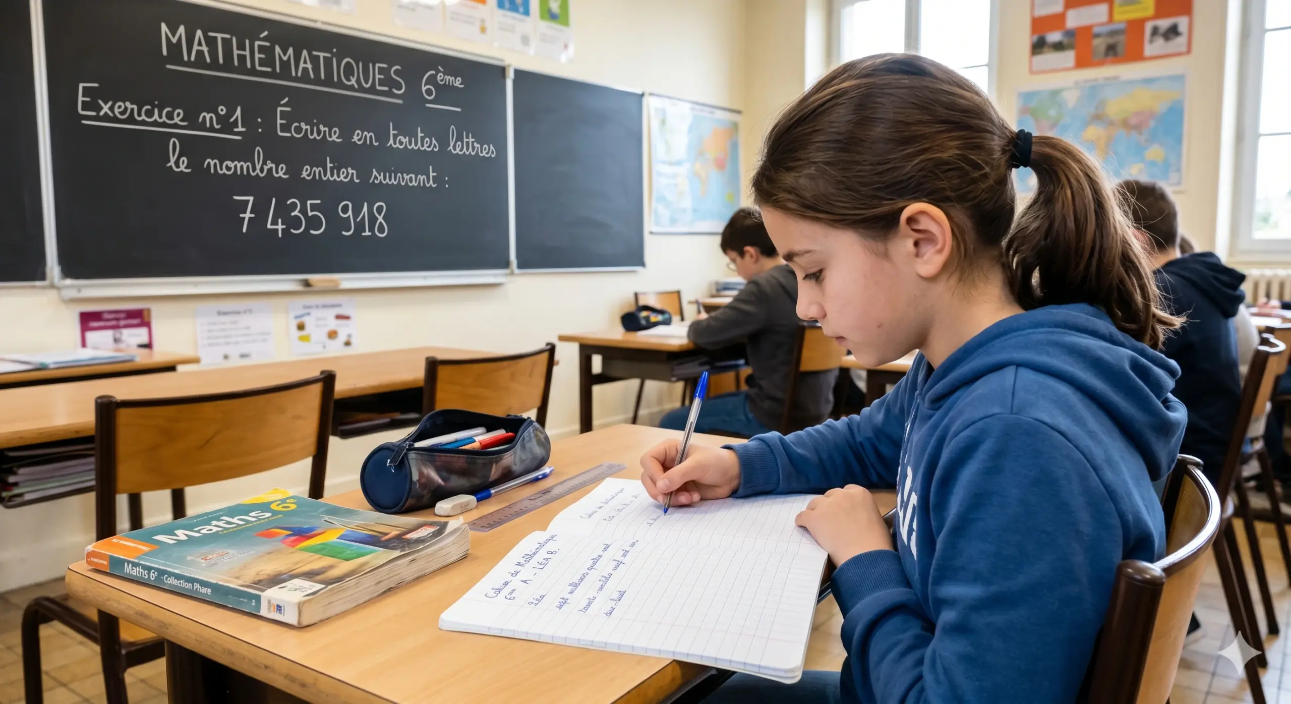 Écriture en Lettres