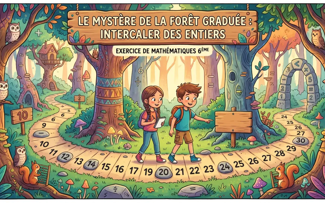 Intercaler des Entiers