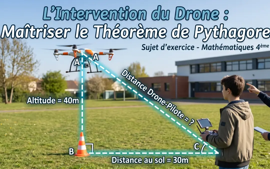 Maîtriser le Théorème de Pythagore