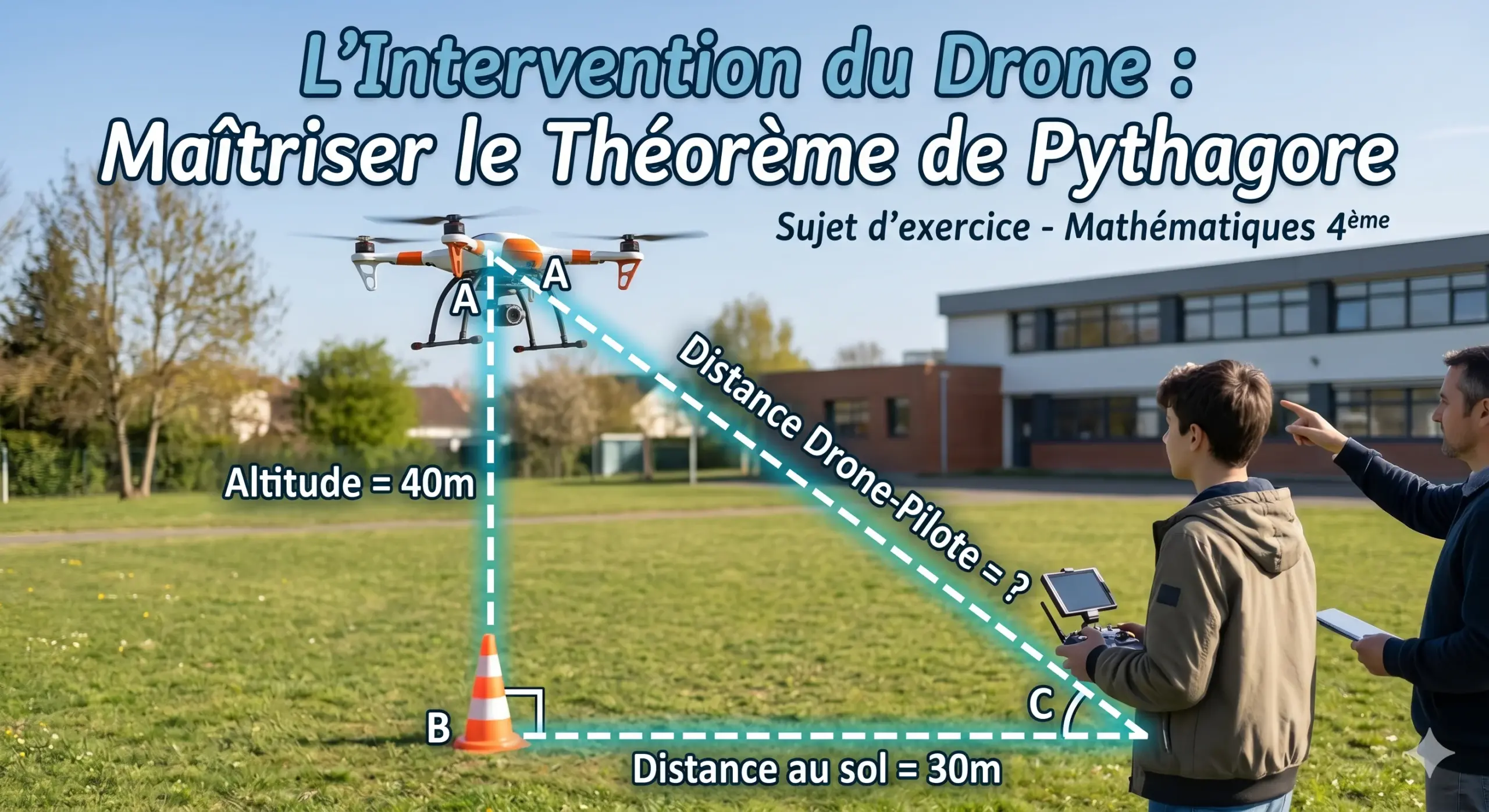Maîtriser le Théorème de Pythagore